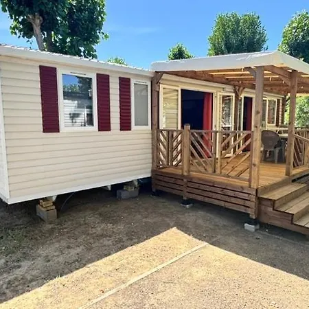 Campingplads Mobilhom 3 Ch Secteur Les Champs Cp52 Proche Piscine A La Carabasse Vias