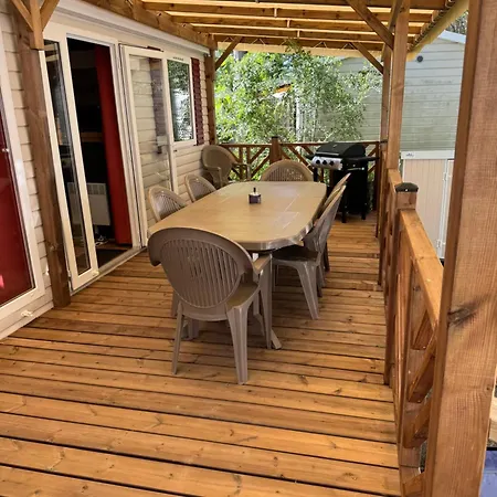 Mobilhom 3 Ch Secteur Les Champs Cp52 Proche Piscine A La Carabasse * Vias